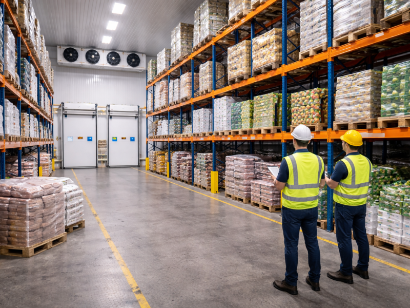 VKS Cámaras Frigoríficas · Soluciones de Frío Industrial para Logística y Almacenamiento Refrigerado