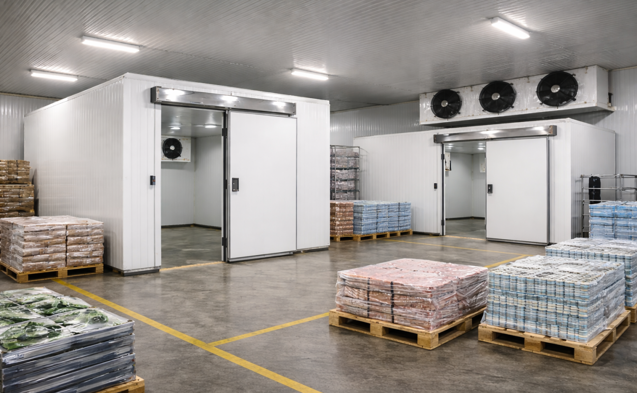 VKS Cámaras Frigoríficas · Venta, Instalación y Mantenimiento de Cámaras Frigoríficas Industriales en Huesca