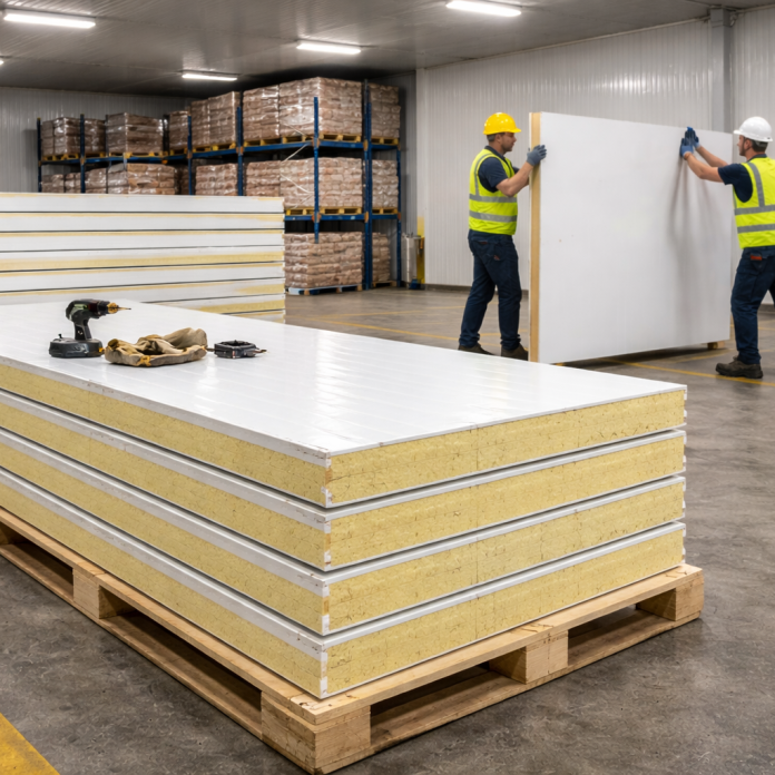 Instalaciones de Paneles para Cámaras Frigoríficas en Huesca