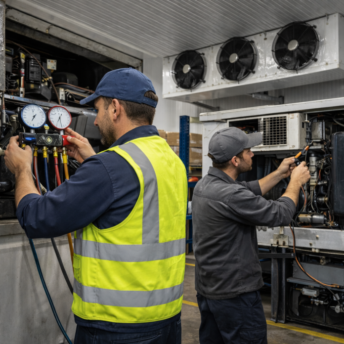 Mantenimiento y Reparación de Cámaras Frigoríficas Industriales en Huesca